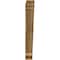 Ekena Millwork Traditional Traditional Rough Sawn Bracket, Western Red Cedar, 6"W x 40"D x 48"H BKT06X40X48TRA01RWR - alternate 3